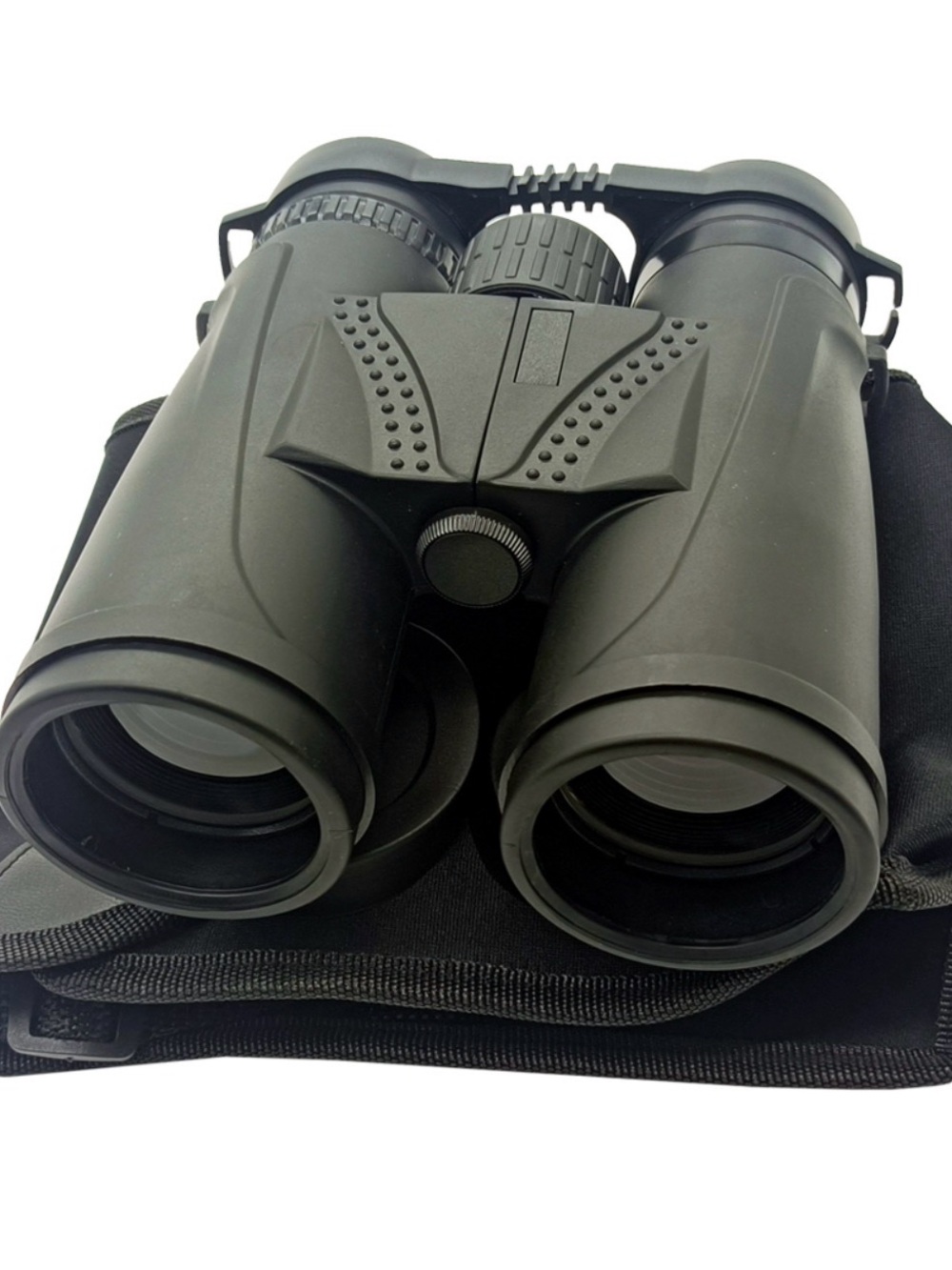 Binoculars - Black Compact 10x42 High-Power Optics